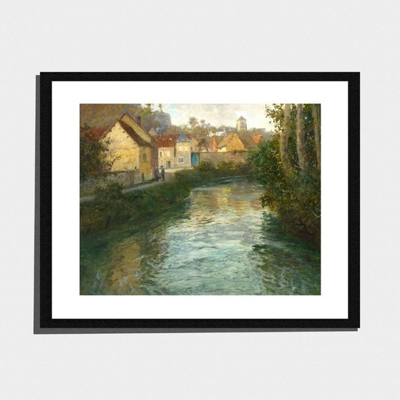 Set of 3 Vintage Art Prints - Picture 3 of 3